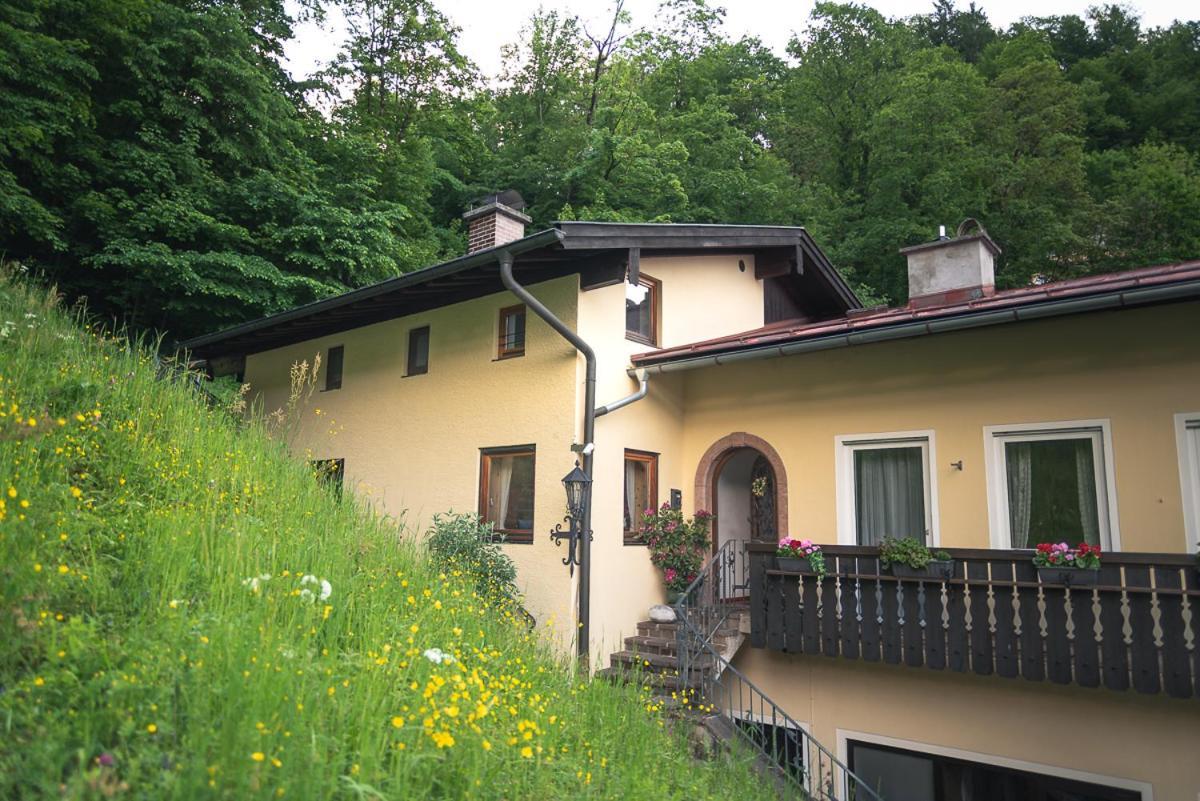 Ferienwohnung Fendt Berchtesgaden Exterior foto